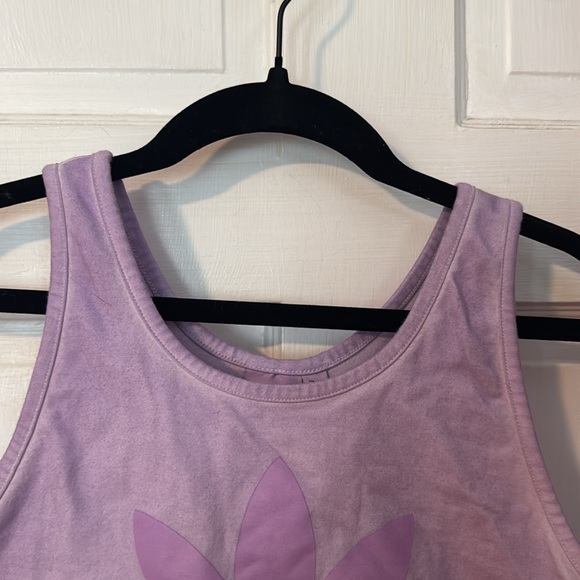 Adidas Women's Purple/Lavender Sports Bra Size Large - Picture 3 of 8
